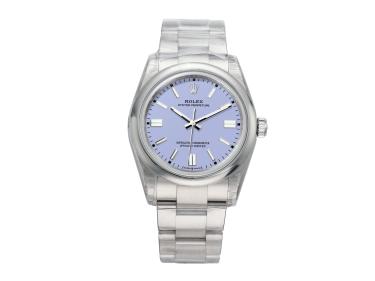 Oyster Perpetual 36 Stainless Steel with Lavender Dial 2025