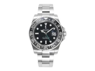GMT-Master II Stainless Steel 'Bruce Wayne' on Oyster (40mm)