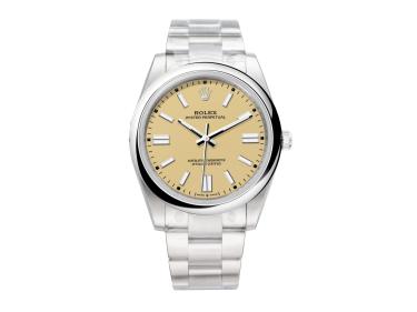 Oyster Perpetual 41 Stainless Steel with Beige Dial 2025