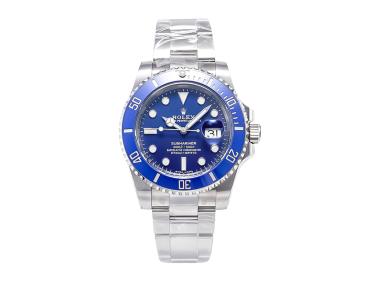 Submariner Date Stainless Steel 'Smurf' (40mm)