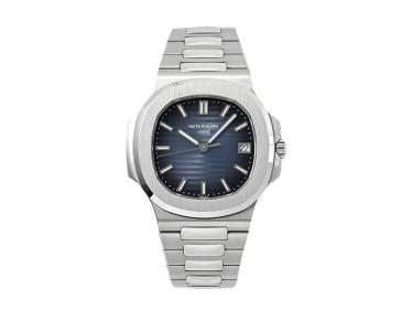 Nautilus Stainless Steel with Blue Dial (41mm) (5811)