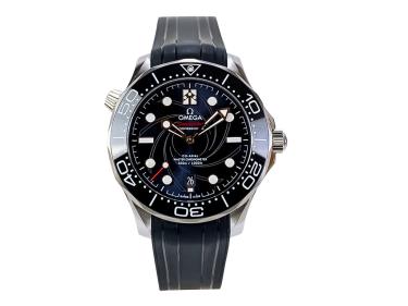 Seamaster Diver 300 'James Bond' on Rubber Strap (42mm)